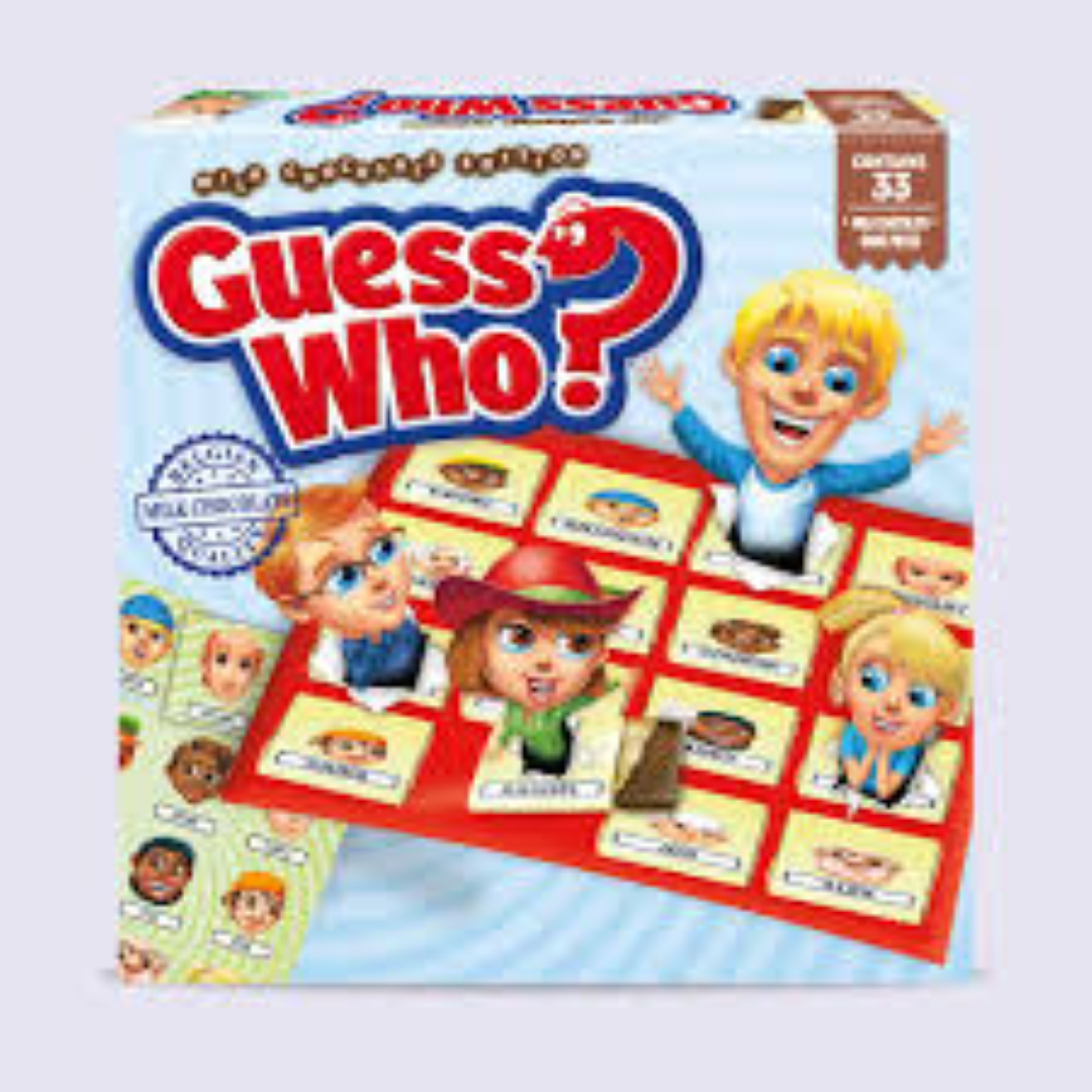 GUESS WHO?CHOCOLATE GAME 154G